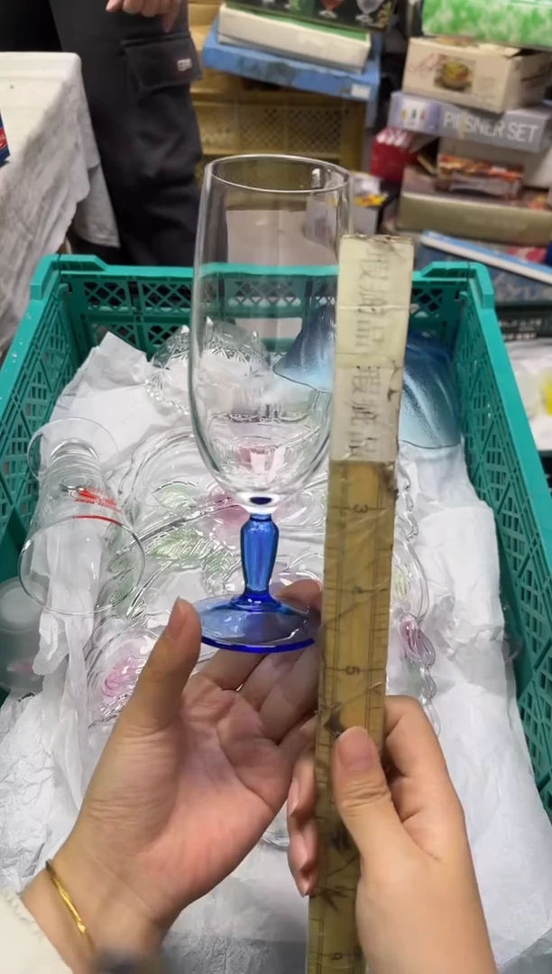 手工艺品玻璃人*青116