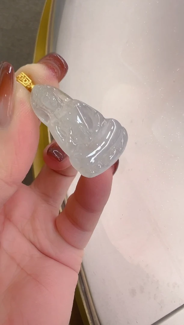 【闪购商品】翡翠吊坠(不含链)18K金镶嵌多样性团购发一件