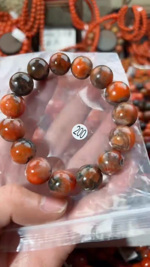 【闪购商品】南红玛瑙手串未镶嵌15