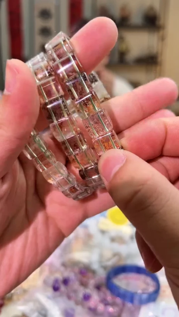 水晶手链未镶嵌四季幽灵手牌（多样性发一）