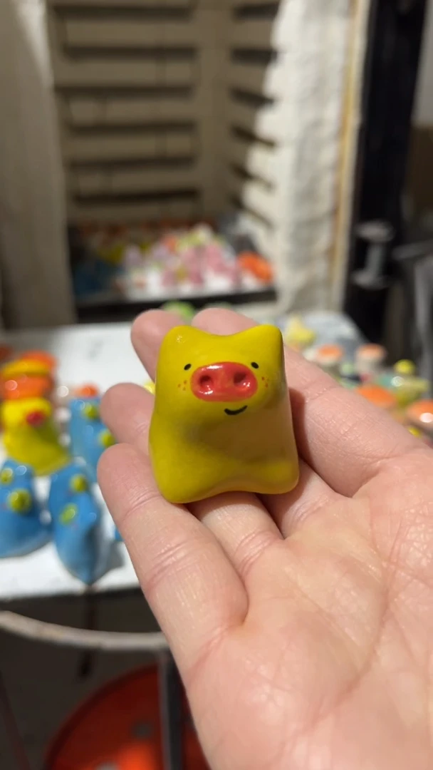 【闪购商品】摆件169纯手工微瑕陶瓷