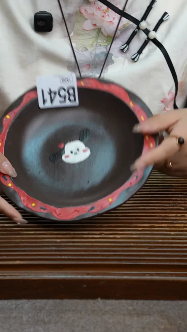 万古烧粗陶手工茶具