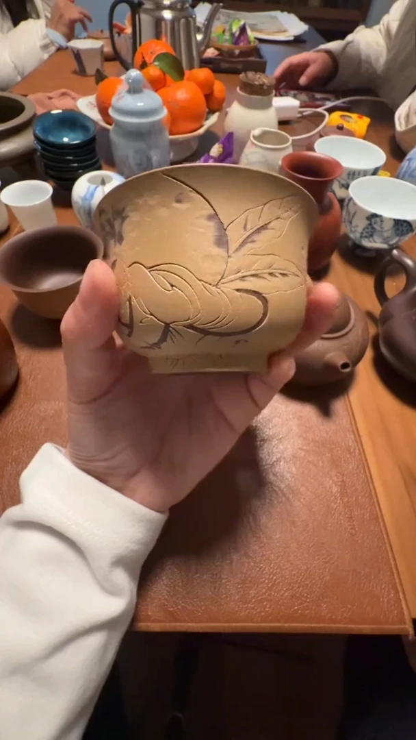 【闪购商品】拓片用纸其他朱老师紫砂作品