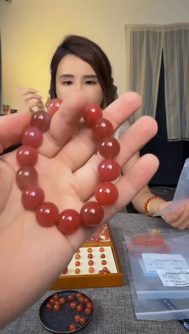 南红玛瑙未镶嵌挂件lnh250630-48