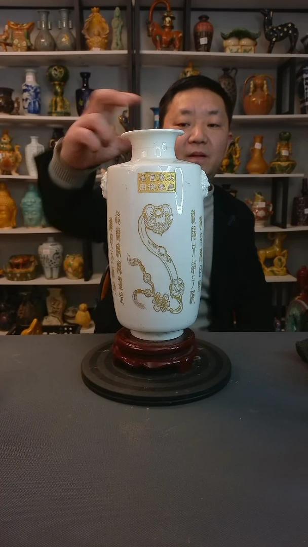 摆件摆件复古风格瓷器