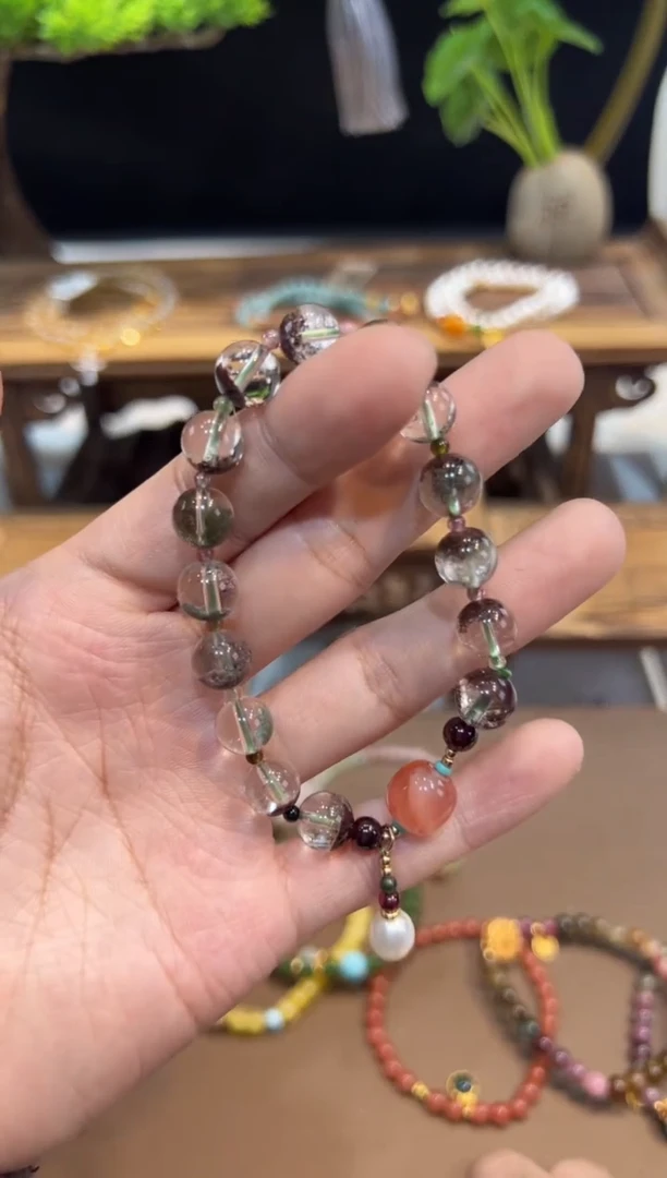 【闪购商品】水晶手绳未镶嵌手饰@@