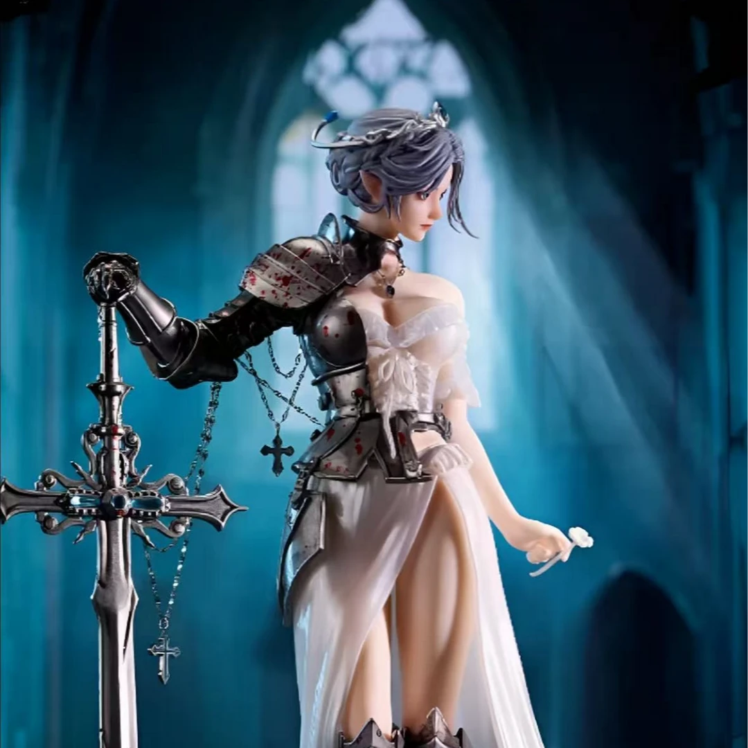 玄机科技授权特酷拉鬼刀海琴烟1/6比例战神