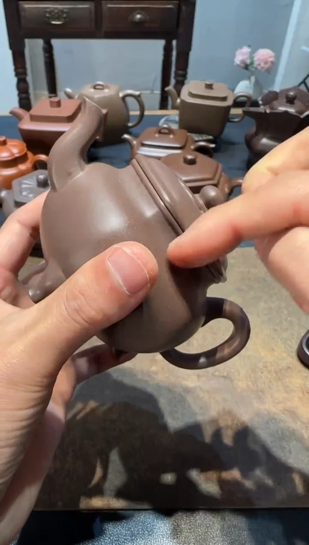 茶壶紫砂恋*三足大彬