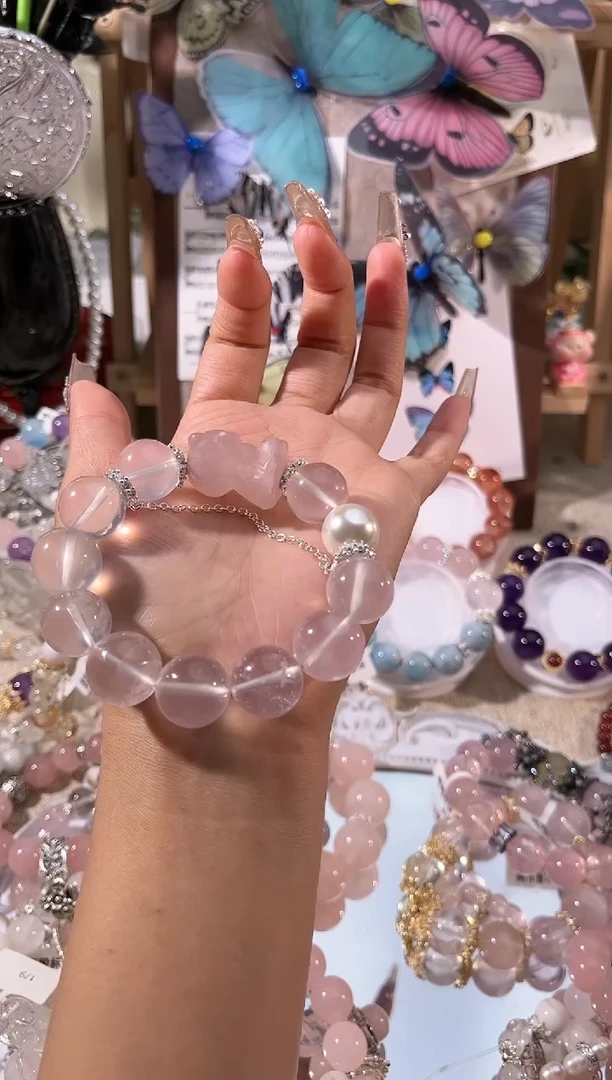 【闪购商品】水晶手链未镶嵌多样性发货颜色微差【拍两单！！】