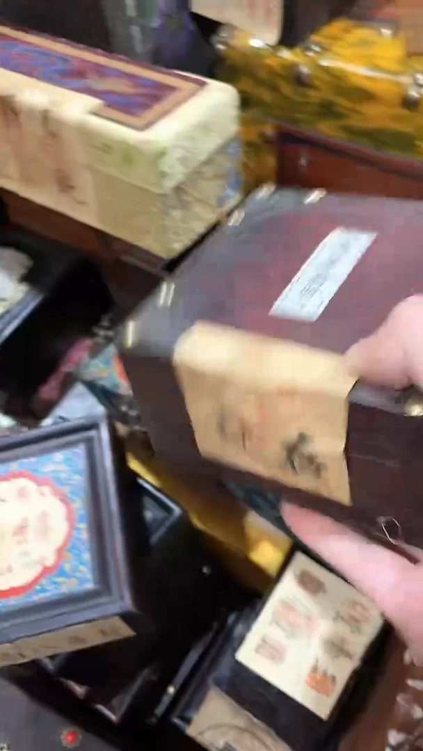 木盒--------（晓晓甄选)