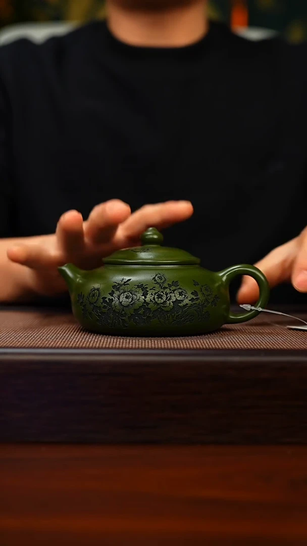 茶壶紫砂原矿紫砂手工茶壶