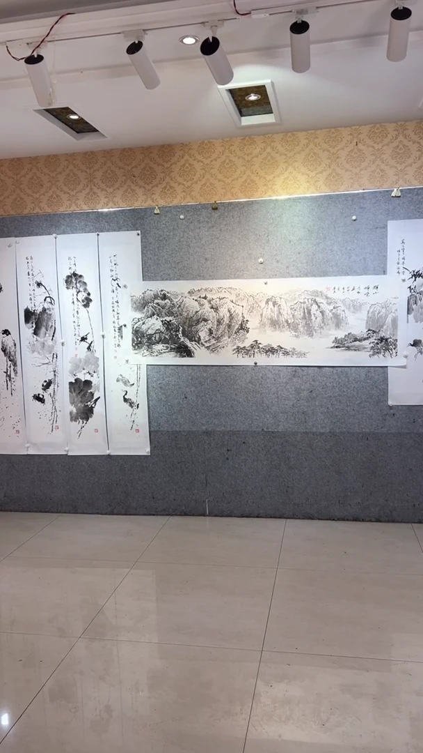 国画张自学水墨画66