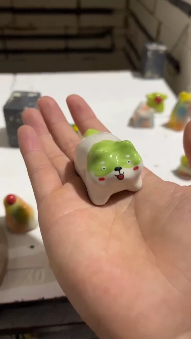 【闪购商品】摆件150手工微瑕陶瓷摆件