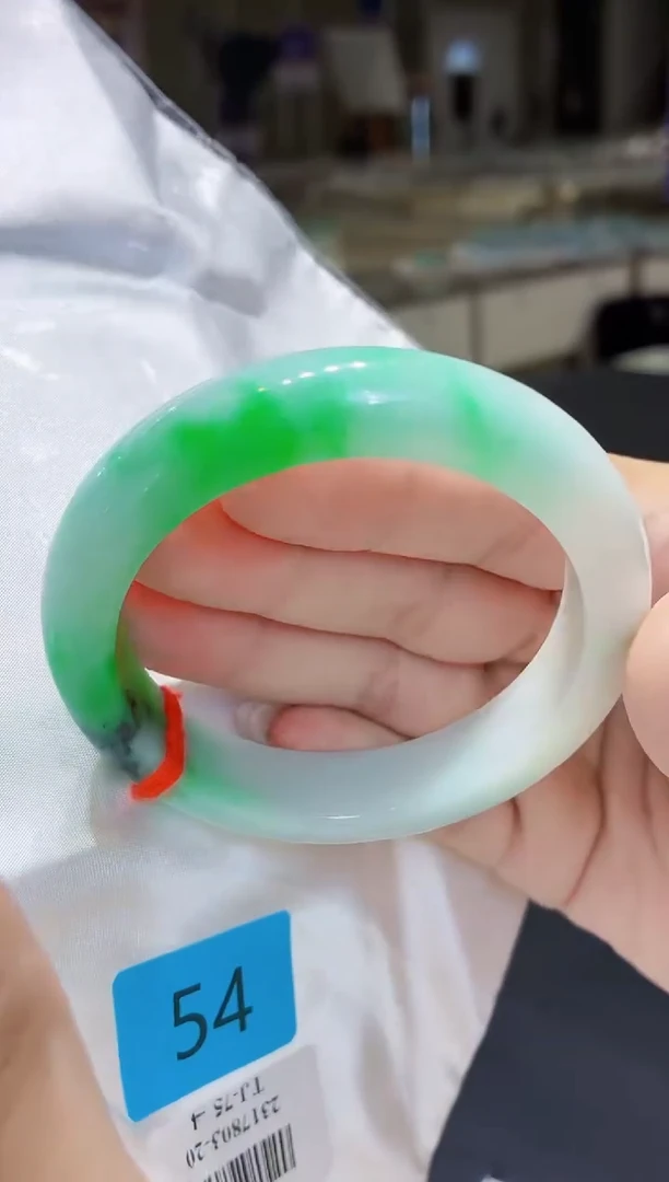 未镶嵌手镯翡翠翡翠手镯54