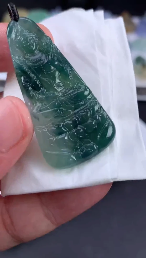 未镶嵌定制翡翠无*翡翠