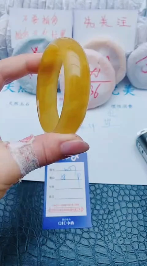 未镶嵌手镯石英质玉w57+58-59