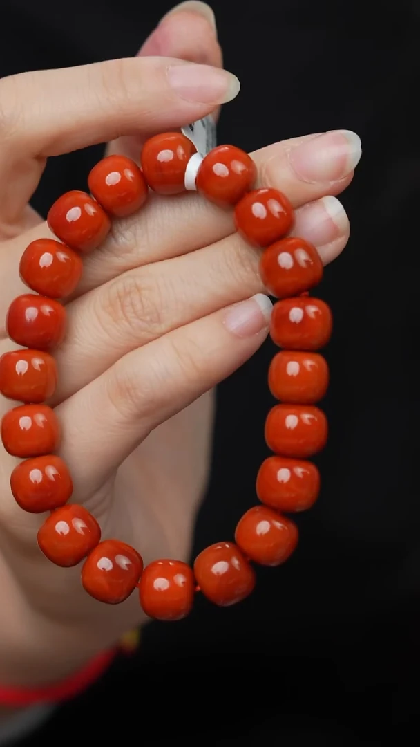 未镶嵌S80（多样性发一件）南红玛瑙单圈