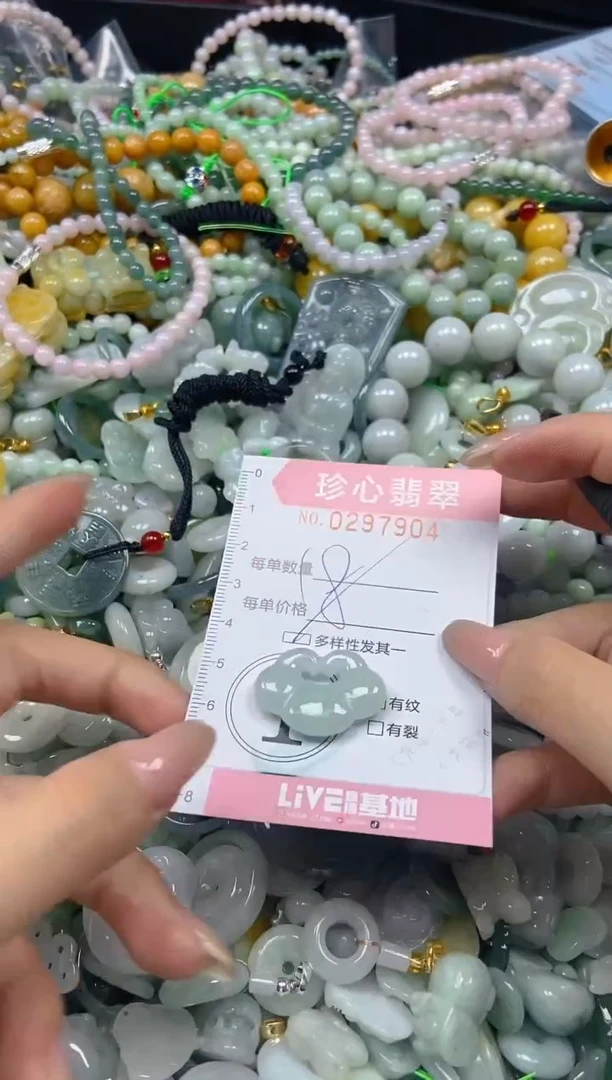 翡翠未镶嵌颈饰闪购0297994多样性发其一