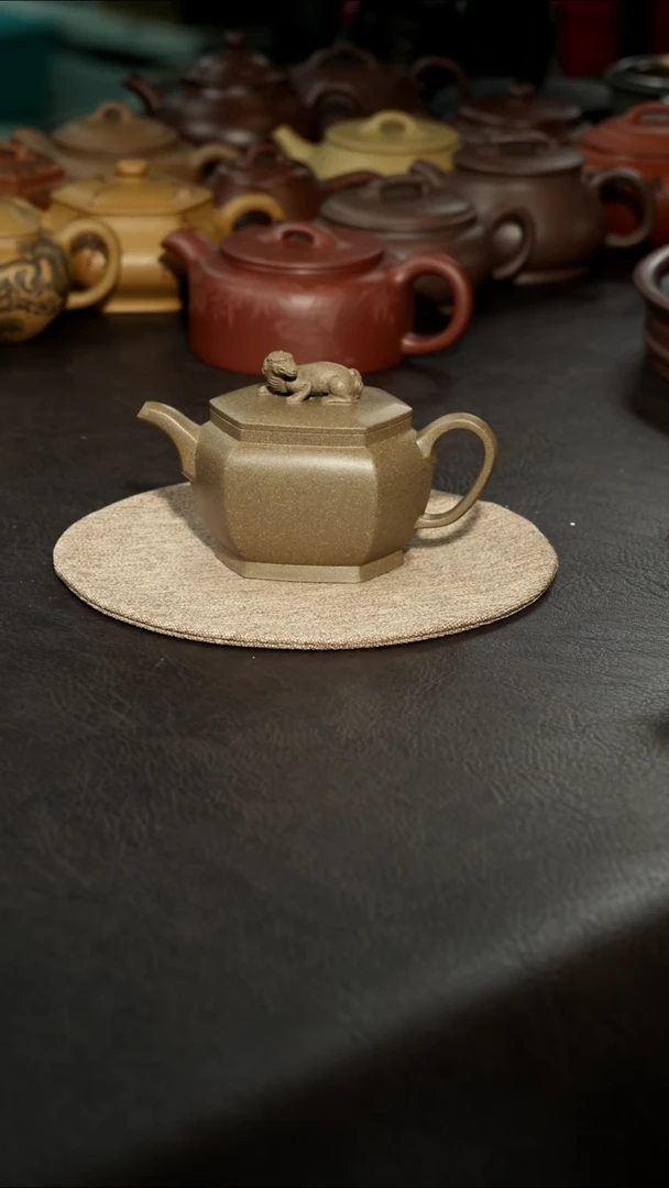 茶壶紫砂胡*回望壶