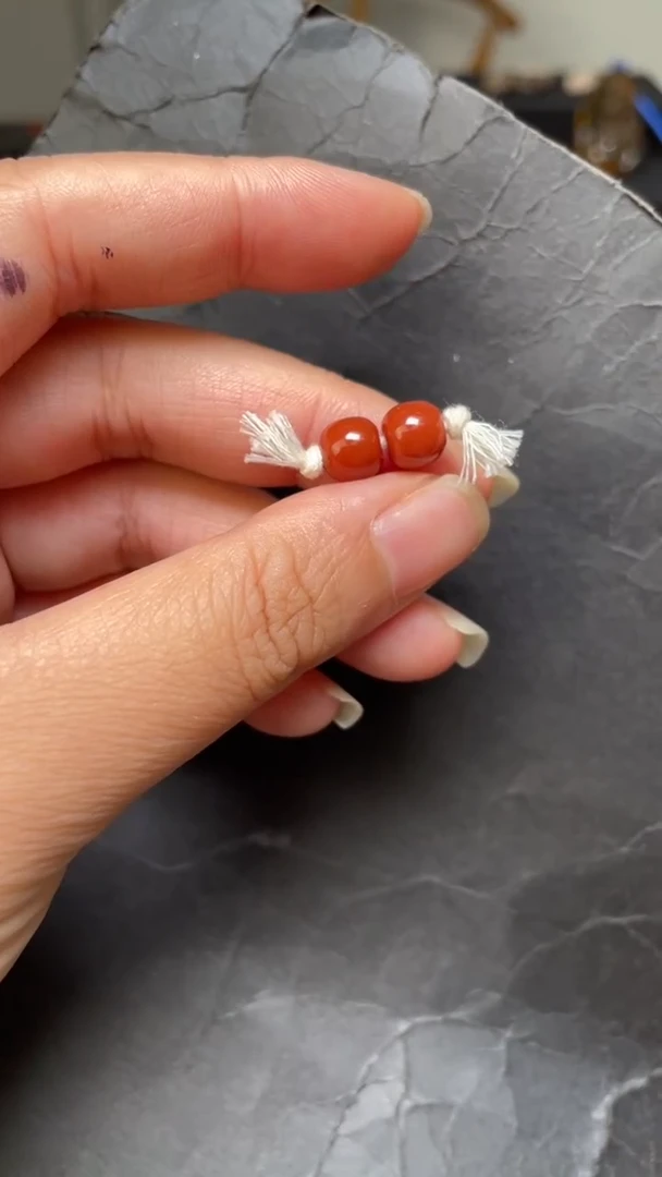 未镶嵌14南红玛瑙配饰