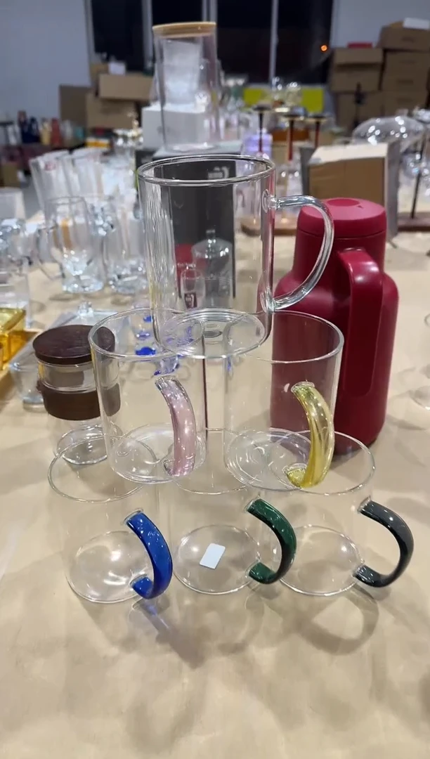 【闪购商品】玻璃无盖款青苹果闪购价400毫升*6