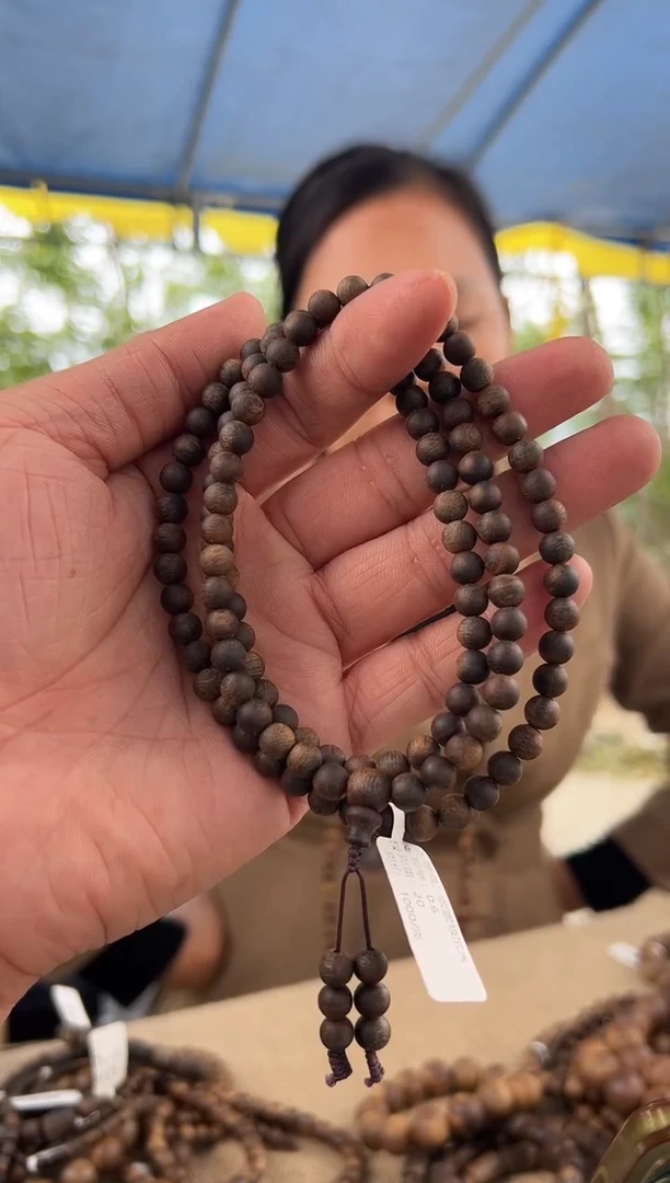 【闪购商品】沉香手串06圆珠沉水保19克