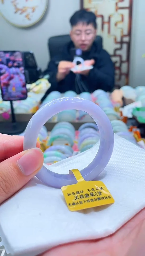 未镶嵌手镯翡翠026-51