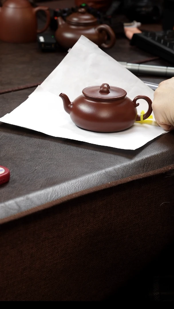 【闪购商品】紫砂茶壶94   精品茶具160cc