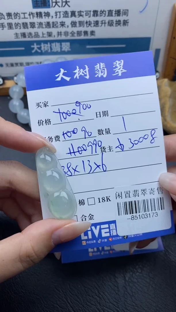 颈饰未镶嵌翡翠多人-85103173