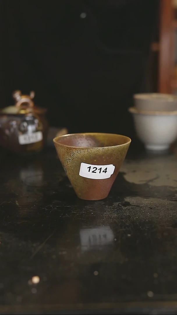 【闪购商品】新年景德镇纯柴裸烧1214