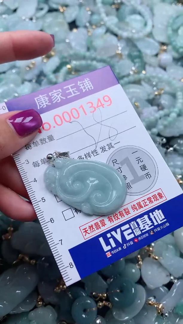 颈饰未镶嵌翡翠1349