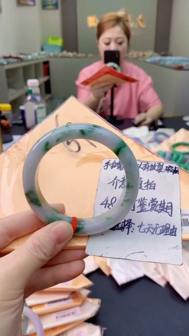 翡翠手镯未镶嵌0968867779