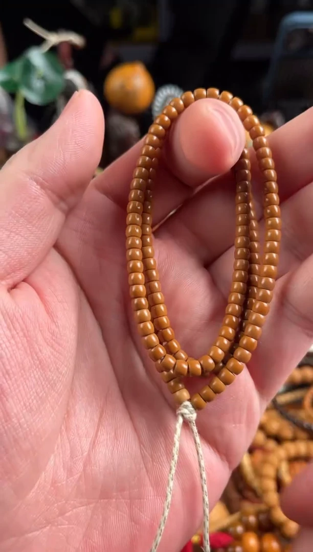 【闪购商品】橄榄核手串王胖子文玩工作室定向