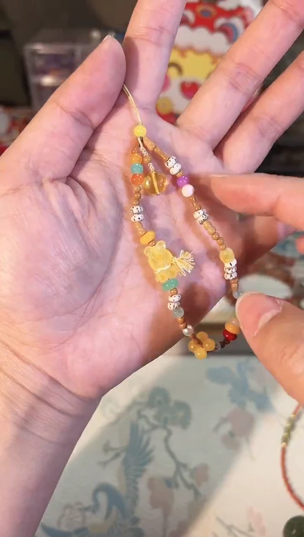 【闪购商品】蜜蜡手链未镶嵌F95多样性发货一件