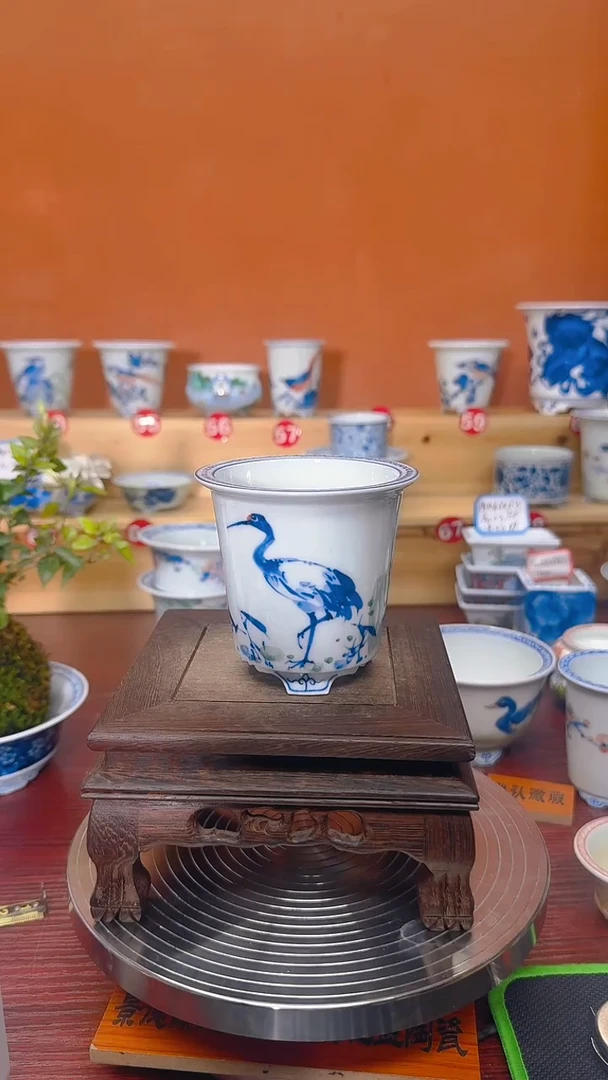 【闪购商品】景德镇墨奈陶瓷内口7高8左右