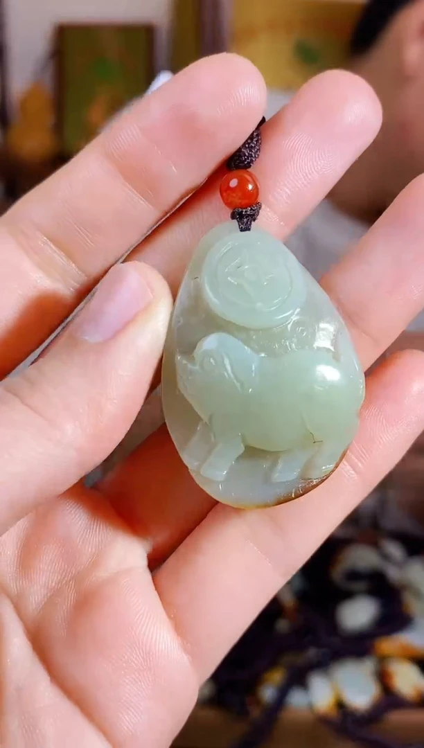 【闪购商品】和田玉颈饰未镶嵌1