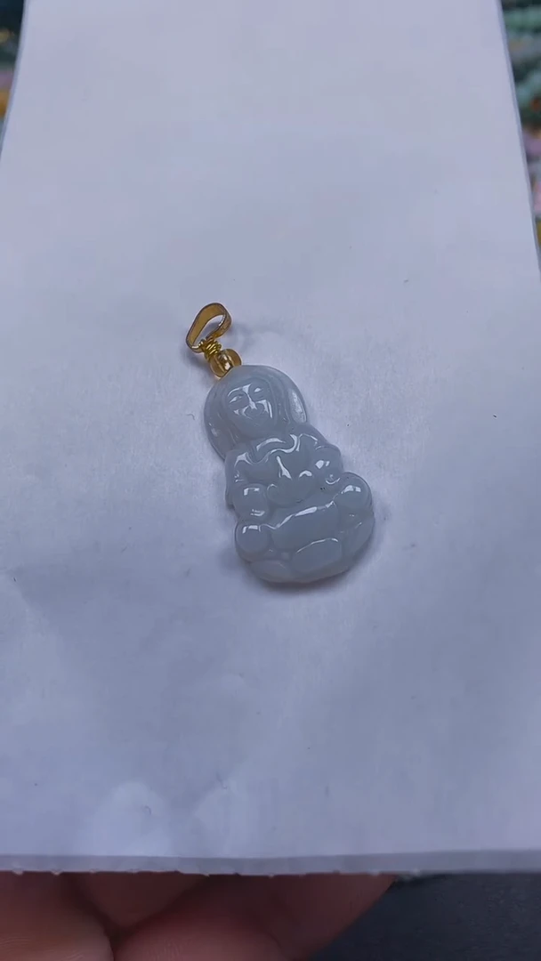 颈饰未镶嵌翡翠23