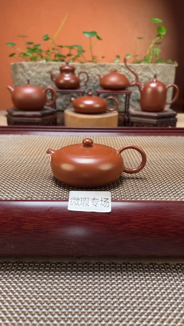 茶壶紫砂【微瑕】纯手工X676