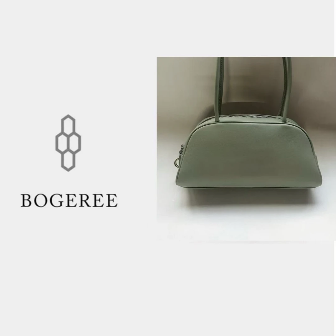 【BOGEREE】杜杜 · 手工高定2025新款女士真皮牛皮DD10111