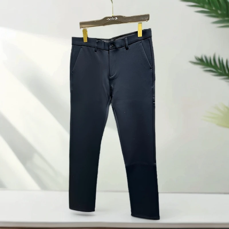 42HCZ12男士新款商务磨毛休闲裤百搭