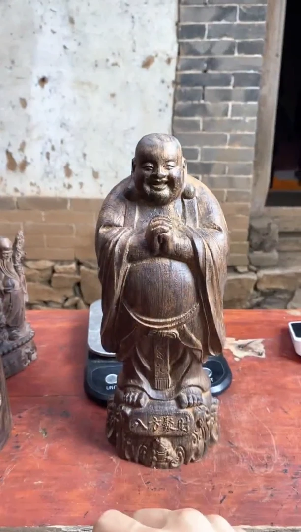 木弥勒佛精品好物推荐