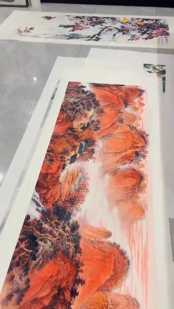 梦心甄选系列墙画专属链接W04