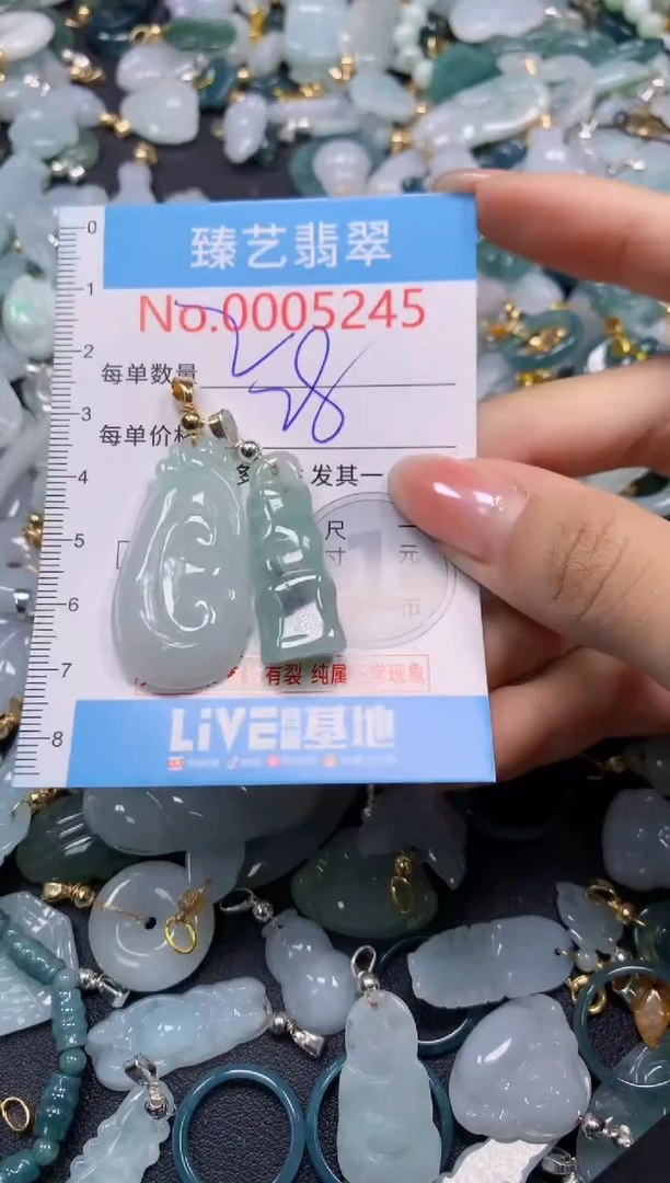 颈饰未镶嵌翡翠5245
