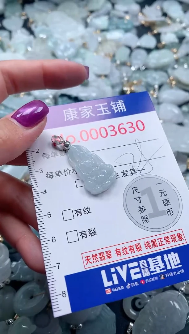 颈饰未镶嵌翡翠3630