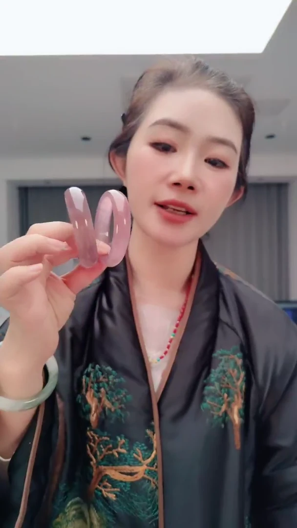 手镯玛瑙/玉髓未镶嵌1830  红手镯55-56圈口