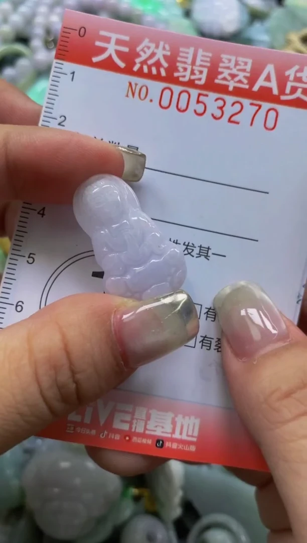 翡翠未镶嵌颈饰闪购0053270