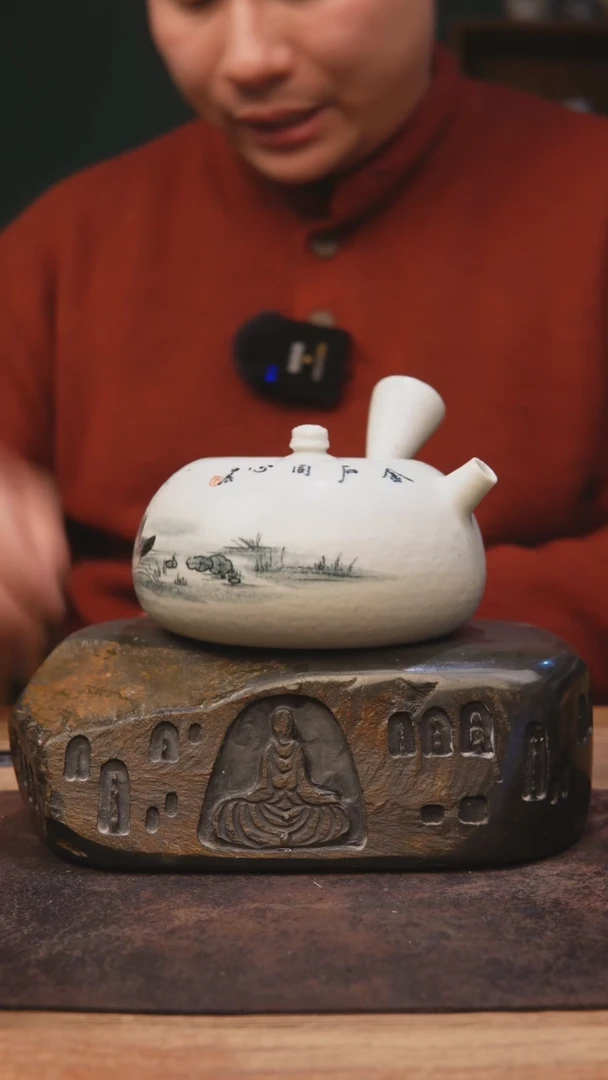 【闪购商品】甘石陶艺贡老师款020煮茶壶