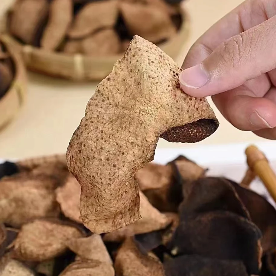 【新会老陈皮】3年5年8年干仓陈皮样品各2片+10年工艺皮2片 L