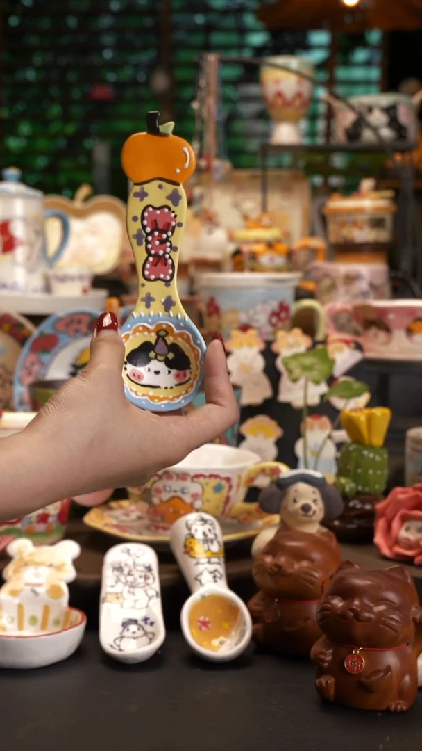 ?****?【原创设计】景德镇手绘陶瓷