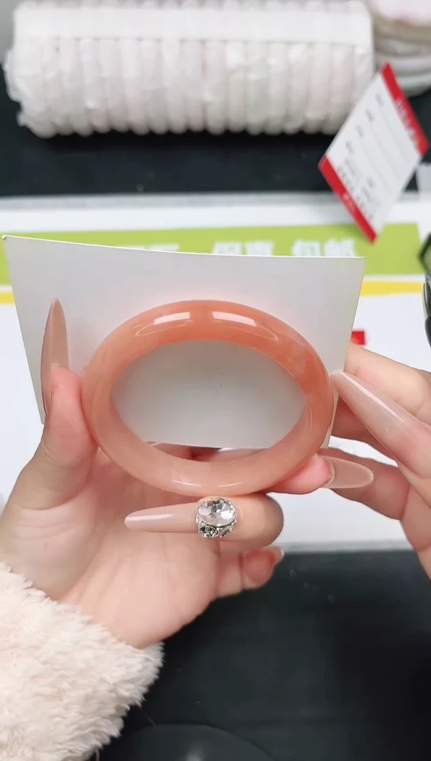 未镶嵌手镯石英质玉5-54.3